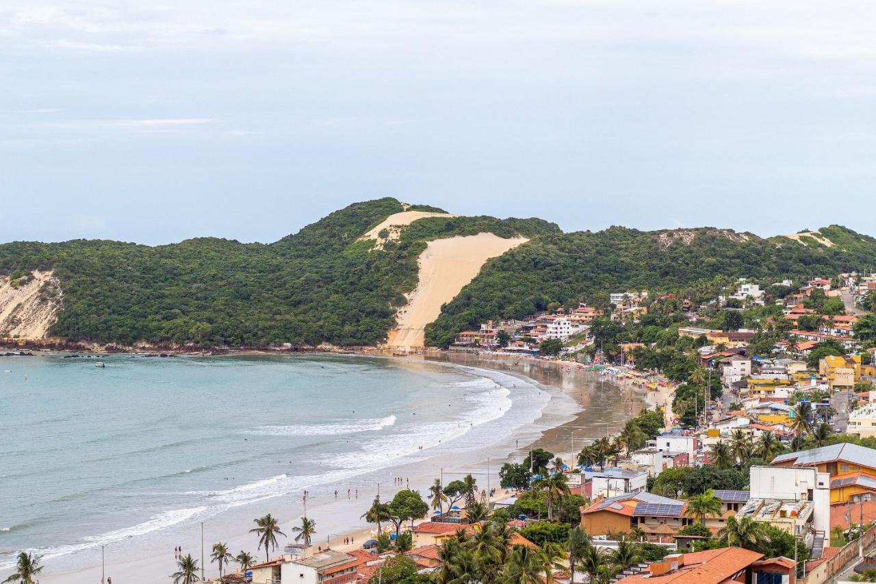 Natal Plaza #1104 - Ape Ponta Negra Por Carpediem Leilighet Eksteriør bilde